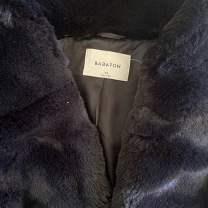 XS BABATON FAUX FUR COAT
